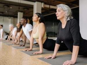 Exercise classes fitness gyms