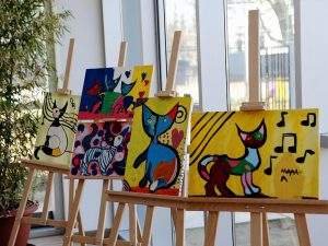 Art gallery
