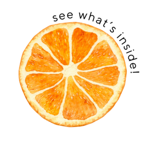 Orange see what's inside